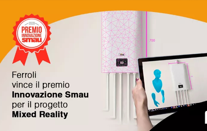 人生就是博荣获2020年国际信息与通讯手艺展（SMAU）立异奖