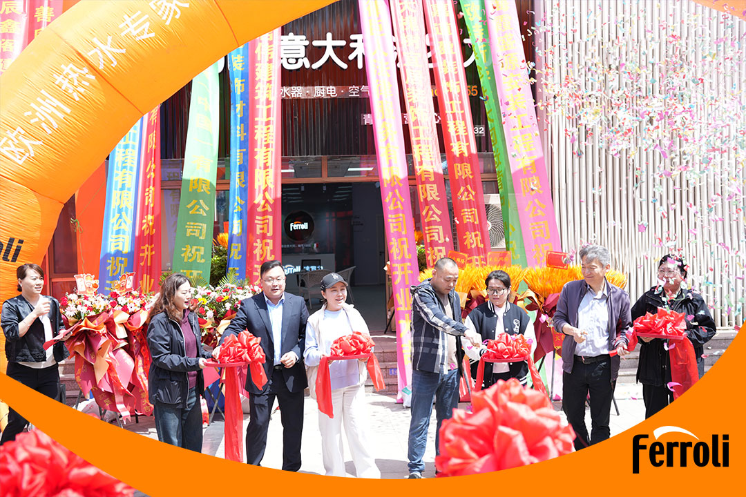 人生就是博青岛营销中心盛大开业：深耕中国市场，，，，，引领恬静暖通新体验